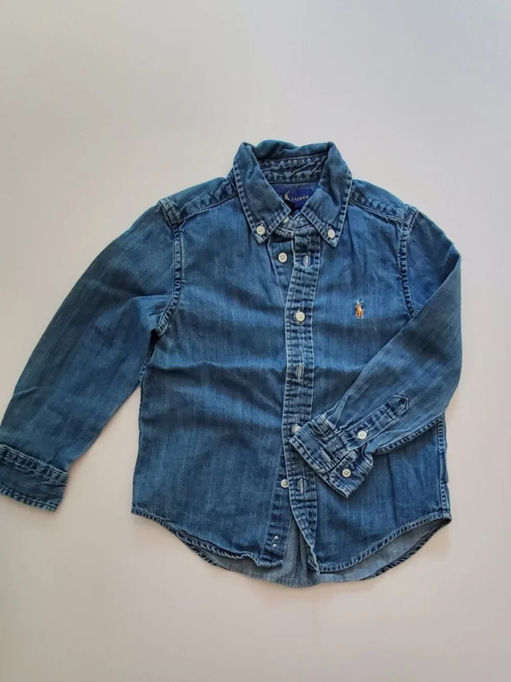 Ralph Lauren jeans shirt size 4